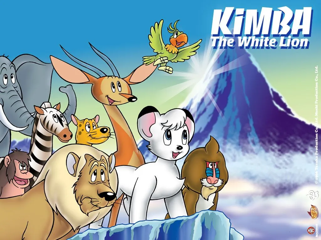 Kimba the White Lion: A Classic Adventure Story