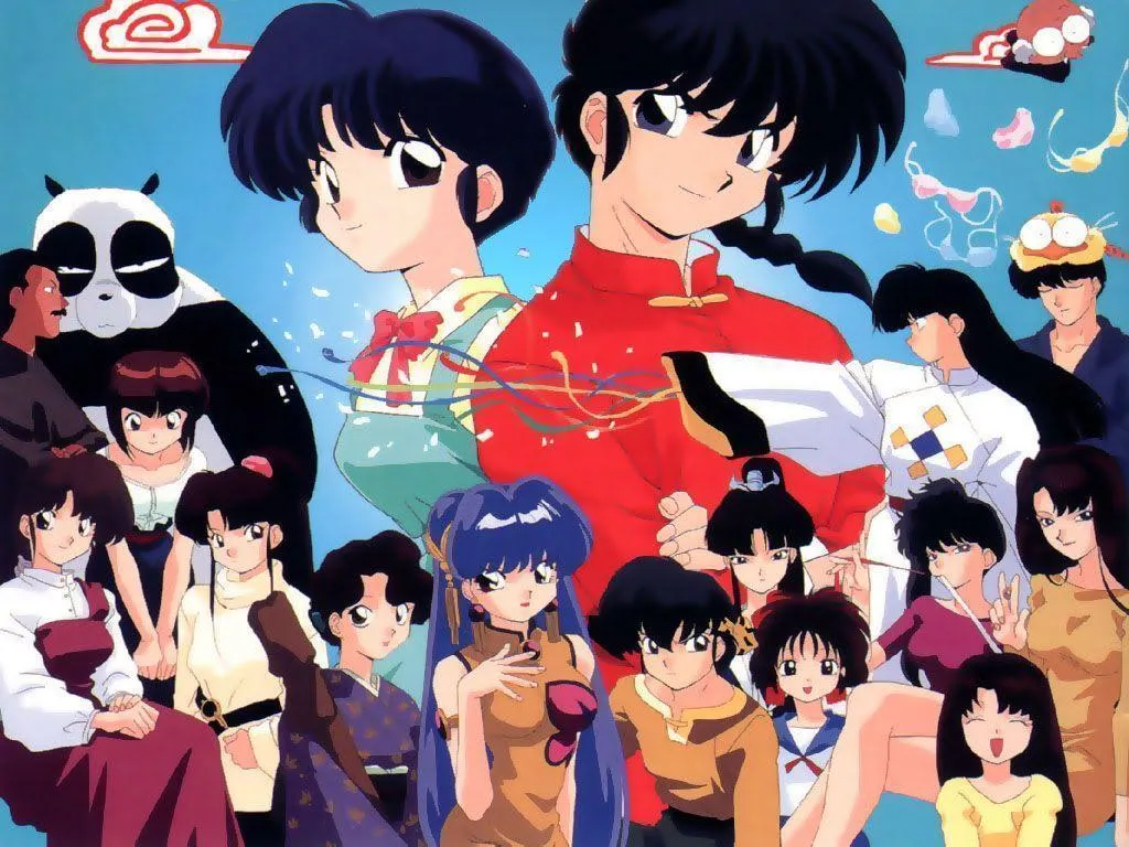 The Gender-Bending World of Ranma 1/2: A Look at Takahashi's Third Major Series