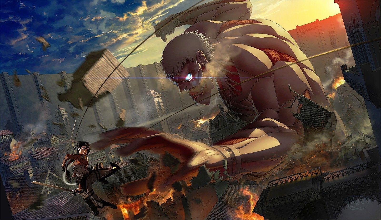 Epic Final Season of Attack on Titan