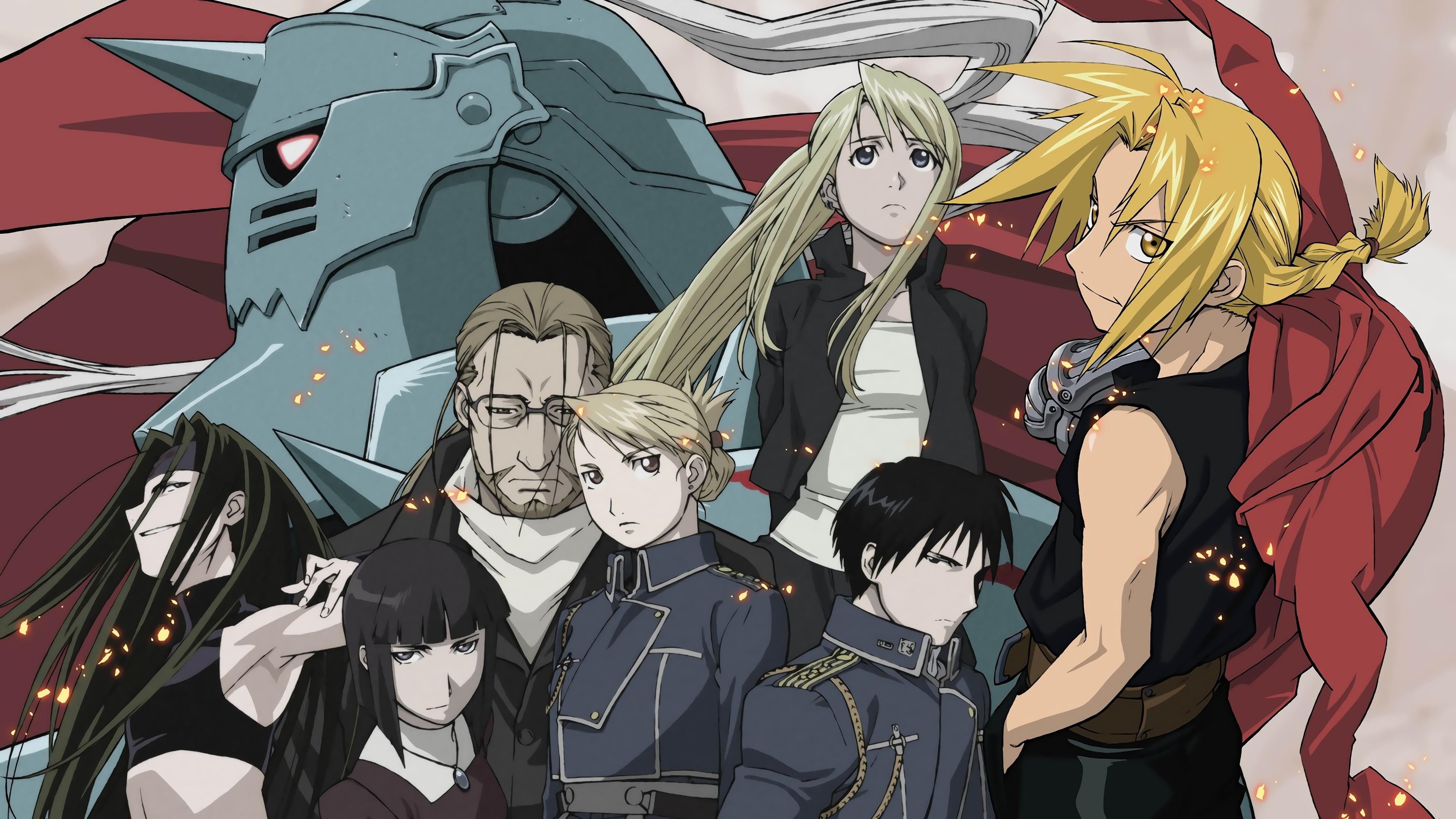 Fullmetal Alchemist: Masterful Story, Complex Characters, Unforgettable Action