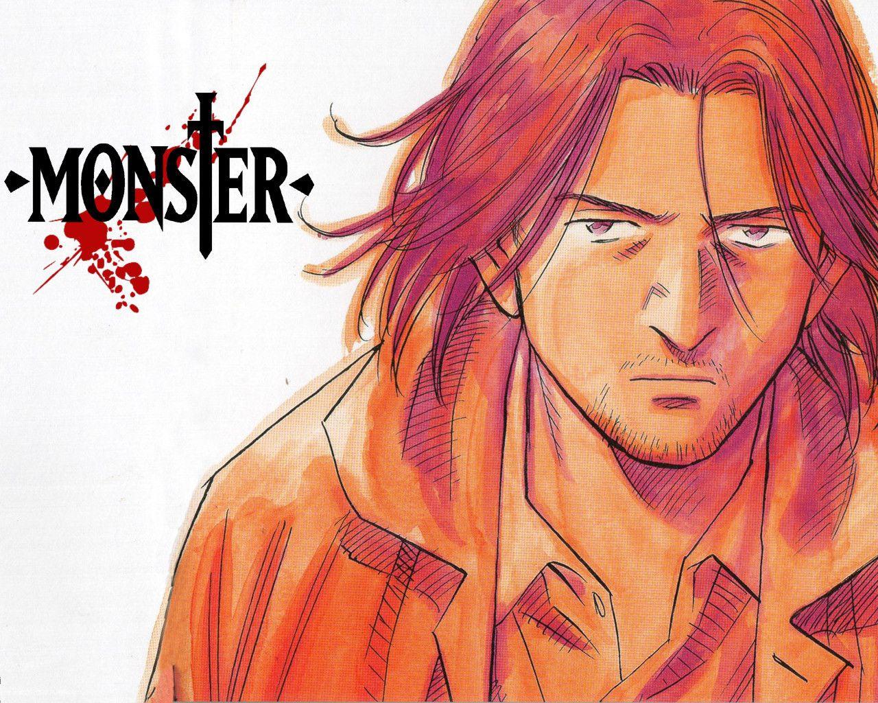 Monster: A Psychological Thriller by Naoki Urasawa