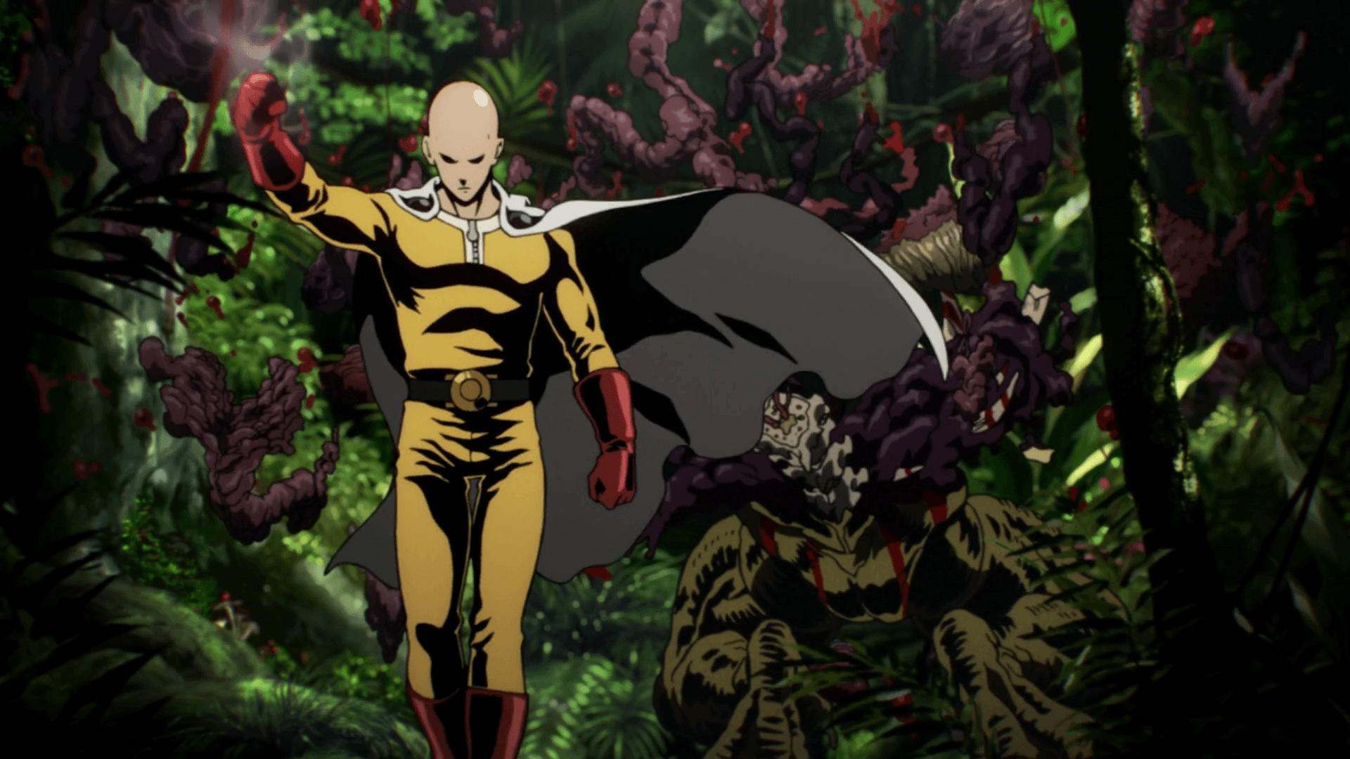 One Punch Man: The Satirical Superhero Series You Don't Want to Miss